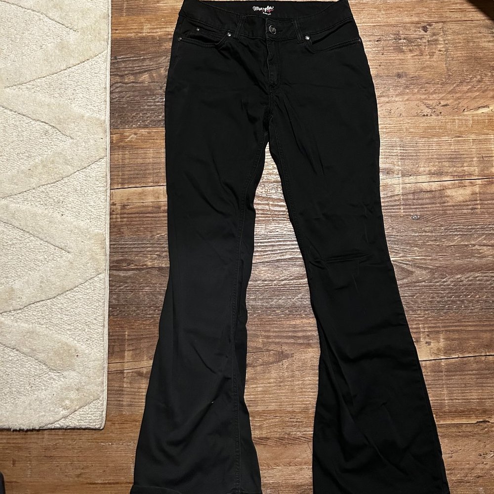 Wrangler Flare Jeans 29 Black